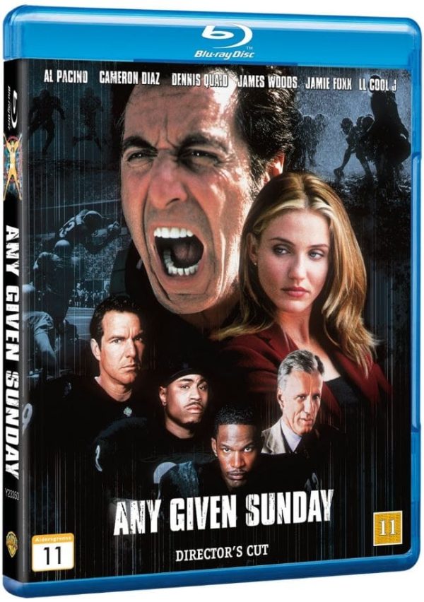 ANY GIVEN SUNDAY - DIRECTORS CUT - Blu-ray